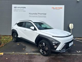 14100 : Hyundai Lisieux - Trajectoire Automobiles - HYUNDAI Kona - Kona - Atlas White - Traction - Hybride : Essence/Electrique