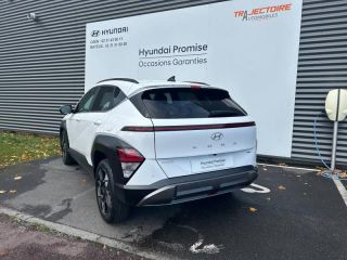 14100 : Hyundai Lisieux - Trajectoire Automobiles - HYUNDAI Kona - Kona - Atlas White - Traction - Hybride : Essence/Electrique