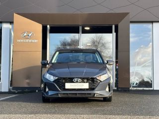 29000 : Hyundai Quimper - Iroise Automobiles - HYUNDAI i20 - i20 - Aurora Grey Métal - Traction - Essence/Micro-Hybride