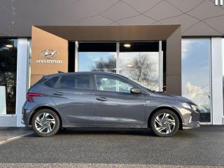 29000 : Hyundai Quimper - Iroise Automobiles - HYUNDAI i20 - i20 - Aurora Grey Métal - Traction - Essence/Micro-Hybride