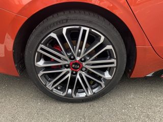 49070 : Hyundai Angers - Oceane Automobiles - KIA PROCEED GT - PROCEED III - Rouge - Automate sequentiel - Essence sans plomb