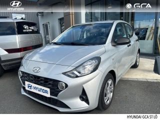 50000 : Hyundai Saint-Lô - GCA - HYUNDAI i10 - i10 - Aurora Grey Métal - Traction - Essence