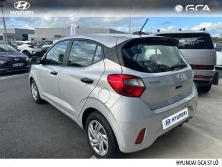 50000 : Hyundai Saint-Lô - GCA - HYUNDAI i10 - i10 - Aurora Grey Métal - Traction - Essence