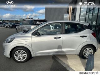 50000 : Hyundai Saint-Lô - GCA - HYUNDAI i10 - i10 - Aurora Grey Métal - Traction - Essence