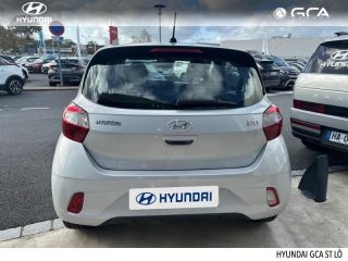 50000 : Hyundai Saint-Lô - GCA - HYUNDAI i10 - i10 - Aurora Grey Métal - Traction - Essence