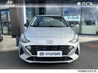 50000 : Hyundai Saint-Lô - GCA - HYUNDAI i10 - i10 - Aurora Grey Métal - Traction - Essence