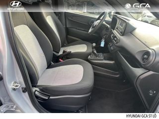 50000 : Hyundai Saint-Lô - GCA - HYUNDAI i10 - i10 - Aurora Grey Métal - Traction - Essence