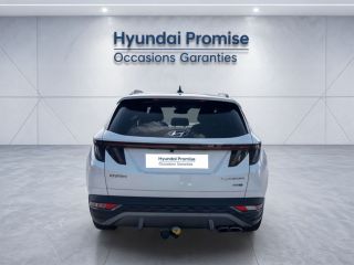 31683 : Hyundai Toulouse Sud Labège - Automobiles Delahaye - HYUNDAI TUCSON Creative - TUCSON IV - POLAR WHITE - Automate sequentiel - Diesel