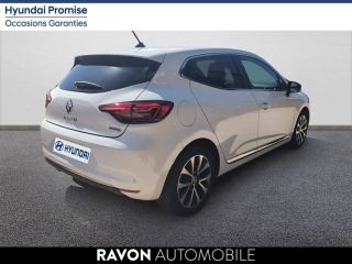42100 : Hyundai Saint-Etienne - Ravon Automobile - RENAULT CLIO V Intens - CLIO V - BLANC - Boîte hybride multimode - Essence / Courant électrique