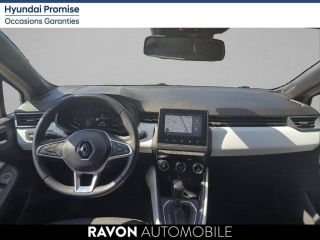 42100 : Hyundai Saint-Etienne - Ravon Automobile - RENAULT CLIO V Intens - CLIO V - BLANC - Boîte hybride multimode - Essence / Courant électrique
