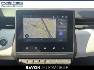 42100 : Hyundai Saint-Etienne - Ravon Automobile - RENAULT CLIO V Intens - CLIO V - BLANC - Boîte hybride multimode - Essence / Courant électrique