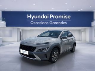 31683 : Hyundai Toulouse Sud Labège - Automobiles Delahaye - HYUNDAI KONA HYBRID Executive - KONA - Gris - Automate sequentiel - Essence / Courant électrique