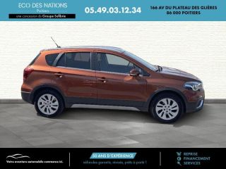 86000 : Hyundai Poitiers - Eco des Nations - SUZUKI S-Cross - S-Cross - Prem Canyon Brown métallisé - Traction - Essence/Micro-Hybride