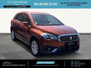 86000 : Hyundai Poitiers - Eco des Nations - SUZUKI S-Cross - S-Cross - Prem Canyon Brown métallisé - Traction - Essence/Micro-Hybride
