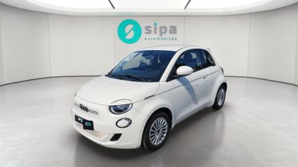 33140 : Hyundai Bordeaux Sud Villenave d'Ornon - Sipa Automobiles - FIAT 500e BERLINE MY22 SERIE 1 STEP 2 Action Plus - 500 III ELECTRIQUE - Blanc - Automate à fonct. Continu - Courant électrique