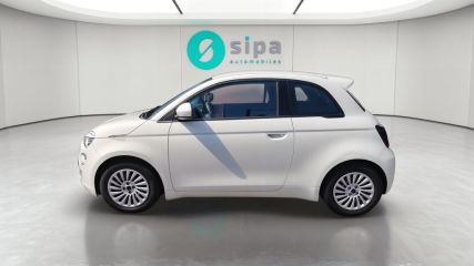 33140 : Hyundai Bordeaux Sud Villenave d'Ornon - Sipa Automobiles - FIAT 500e BERLINE MY22 SERIE 1 STEP 2 Action Plus - 500 III ELECTRIQUE - Blanc - Automate à fonct. Continu - Courant électrique