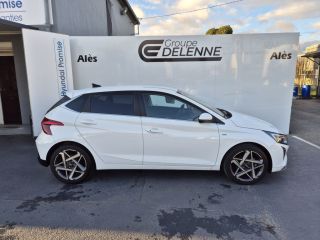 30100 : Hyundai Alès - Auto Hall - HYUNDAI i20 Creative - i20 III - Blanc - Boîte manuelle - Essence sans plomb