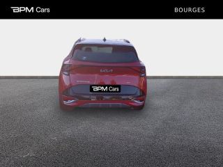 18230 : Hyundai Bourges - ELLIPSE Automobiles - KIA Sportage - Sportage - Rouge Rubis métallisé - Traction - Hybride : Essence/Electrique