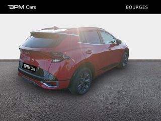 18230 : Hyundai Bourges - ELLIPSE Automobiles - KIA Sportage - Sportage - Rouge Rubis métallisé - Traction - Hybride : Essence/Electrique