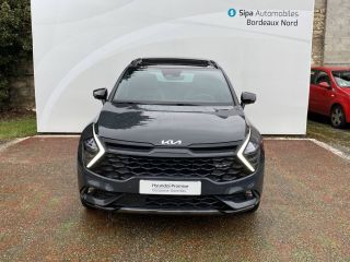 33110 : Hyundai Bordeaux Nord Le Bouscat - Sipa Automobiles - KIA SPORTAGE GT Line Premium - SPORTAGE V - GRIS - Boîte automatique - Essence / Courant électrique