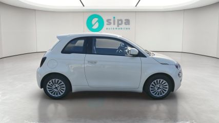 33140 : Hyundai Bordeaux Sud Villenave d'Ornon - Sipa Automobiles - FIAT 500e BERLINE MY22 SERIE 1 STEP 1 Action - 500 III ELECTRIQUE - Blanc - Automate à fonct. Continu - Courant électrique