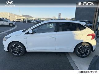 50000 : Hyundai Saint-Lô - GCA - HYUNDAI i20 - i20 - Atlas White - Traction - Essence/Micro-Hybride