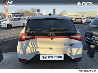 50000 : Hyundai Saint-Lô - GCA - HYUNDAI i20 - i20 - Atlas White - Traction - Essence/Micro-Hybride