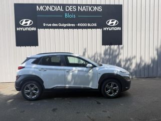 41000 : Hyundai Blois - Mondial Auto - HYUNDAI Kona - Kona - Bleu - Traction - Diesel/Micro-Hybride