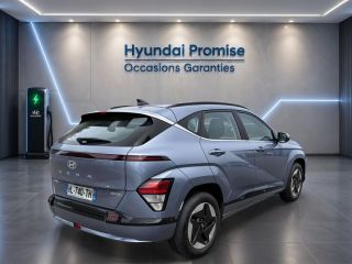 56000 : Hyundai Vannes - Park Lann Automobiles - HYUNDAI Kona - Kona - Meta Blue métallisé - Traction - Electrique