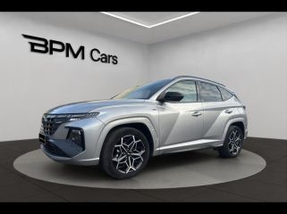 45200 : Hyundai Montargis - BPM Cars - HYUNDAI Tucson - Tucson - Shimmering Silver/Toit/rétros Black - Traction - Hybride : Essence/Electrique