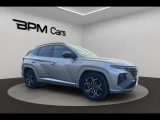 45200 : Hyundai Montargis - BPM Cars - HYUNDAI Tucson - Tucson - Shimmering Silver/Toit/rétros Black - Traction - Hybride : Essence/Electrique
