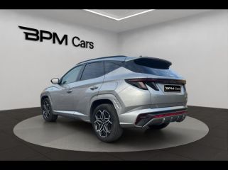 45200 : Hyundai Montargis - BPM Cars - HYUNDAI Tucson - Tucson - Shimmering Silver/Toit/rétros Black - Traction - Hybride : Essence/Electrique