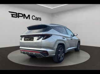 45200 : Hyundai Montargis - BPM Cars - HYUNDAI Tucson - Tucson - Shimmering Silver/Toit/rétros Black - Traction - Hybride : Essence/Electrique