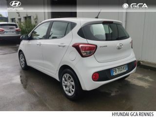 35510 : Hyundai Rennes - GCA - HYUNDAI i10 - i10 - Polar White - Traction - Essence