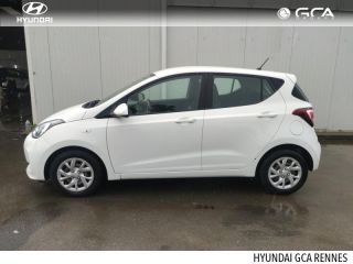 35510 : Hyundai Rennes - GCA - HYUNDAI i10 - i10 - Polar White - Traction - Essence