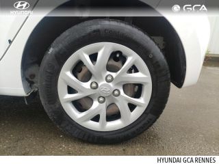 35510 : Hyundai Rennes - GCA - HYUNDAI i10 - i10 - Polar White - Traction - Essence