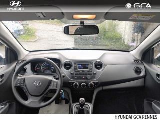 35510 : Hyundai Rennes - GCA - HYUNDAI i10 - i10 - Polar White - Traction - Essence
