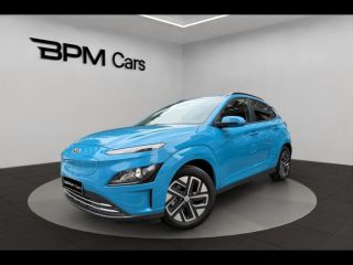 75013 : Hyundai Paris 13 - BPM Cars - HYUNDAI Kona - Kona - Bleu - Traction - Electrique