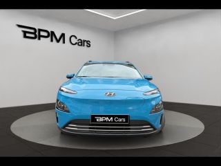 75013 : Hyundai Paris 13 - BPM Cars - HYUNDAI Kona - Kona - Bleu - Traction - Electrique