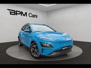 75013 : Hyundai Paris 13 - BPM Cars - HYUNDAI Kona - Kona - Bleu - Traction - Electrique