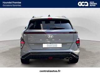 38300 : Hyundai Bourgoin-Jallieu - Groupe Central Autos - HYUNDAI KONA N Line Executive - KONA II - Gris - Automate sequentiel - Essence / Courant électrique