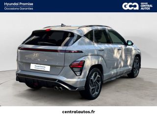 38300 : Hyundai Bourgoin-Jallieu - Groupe Central Autos - HYUNDAI KONA N Line Executive - KONA II - Gris - Automate sequentiel - Essence / Courant électrique