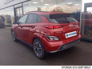 35400 : Hyundai Saint-Malo - GCA - HYUNDAI Kona - Kona - Bleu - Traction - Electrique