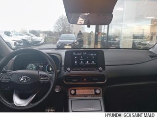 35400 : Hyundai Saint-Malo - GCA - HYUNDAI Kona - Kona - Bleu - Traction - Electrique