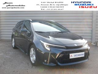 52000 : Hyundai Chaumont - Garage Michel Bazin - SUZUKI Swace - Swace - Black Mica - Traction - Hybride : Essence/Electrique