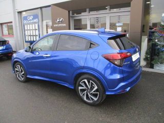 91150 : Hyundai Étampes -CAP Fournier - HONDA HR-V Exclusive - HR-V II - Bleu - Automate sequentiel - Essence sans plomb