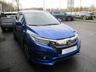91150 : Hyundai Étampes -CAP Fournier - HONDA HR-V Exclusive - HR-V II - Bleu - Automate sequentiel - Essence sans plomb