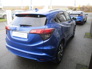 91150 : Hyundai Étampes -CAP Fournier - HONDA HR-V Exclusive - HR-V II - Bleu - Automate sequentiel - Essence sans plomb