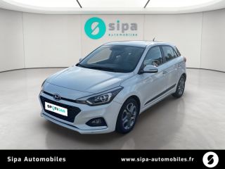 33140 : Hyundai - Sipa Automobiles – Bordeaux Sud - Villenave d’Ornon - HYUNDAI i20  - i20 II - Blanc - Boîte séquentielle - Essence sans plomb