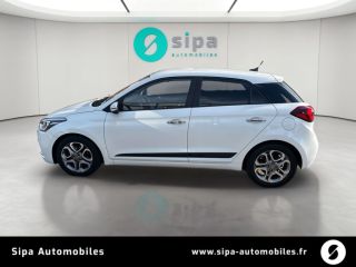 33140 : Hyundai - Sipa Automobiles – Bordeaux Sud - Villenave d’Ornon - HYUNDAI i20  - i20 II - Blanc - Boîte séquentielle - Essence sans plomb